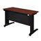 Fusion Fusion Training Tables, 42 W, 24 L, 29 H, Wood, Metal Top MFTT4224CH - alternate 4
